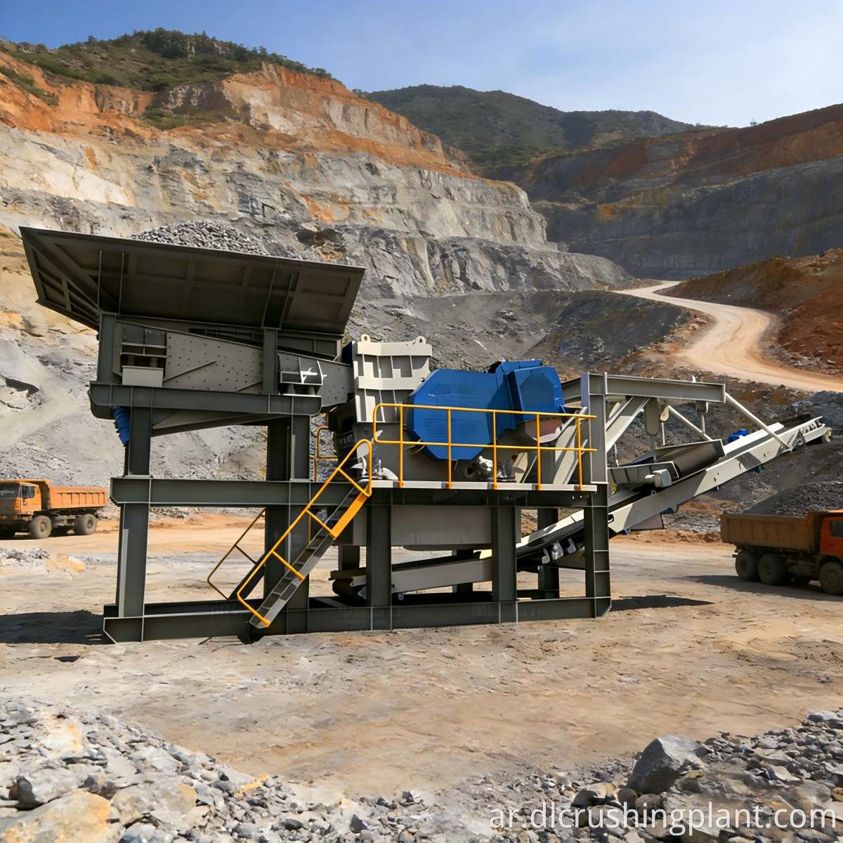 high capacity jaw crusher